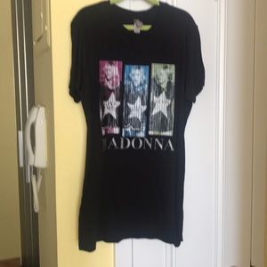New Madonna T-shirt sz M